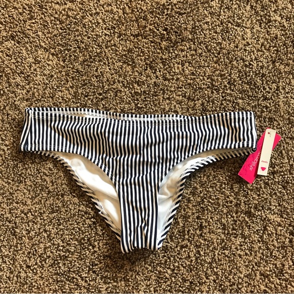 Xhilaration Other - NWT Stripped Cheeky Swim Bottoms